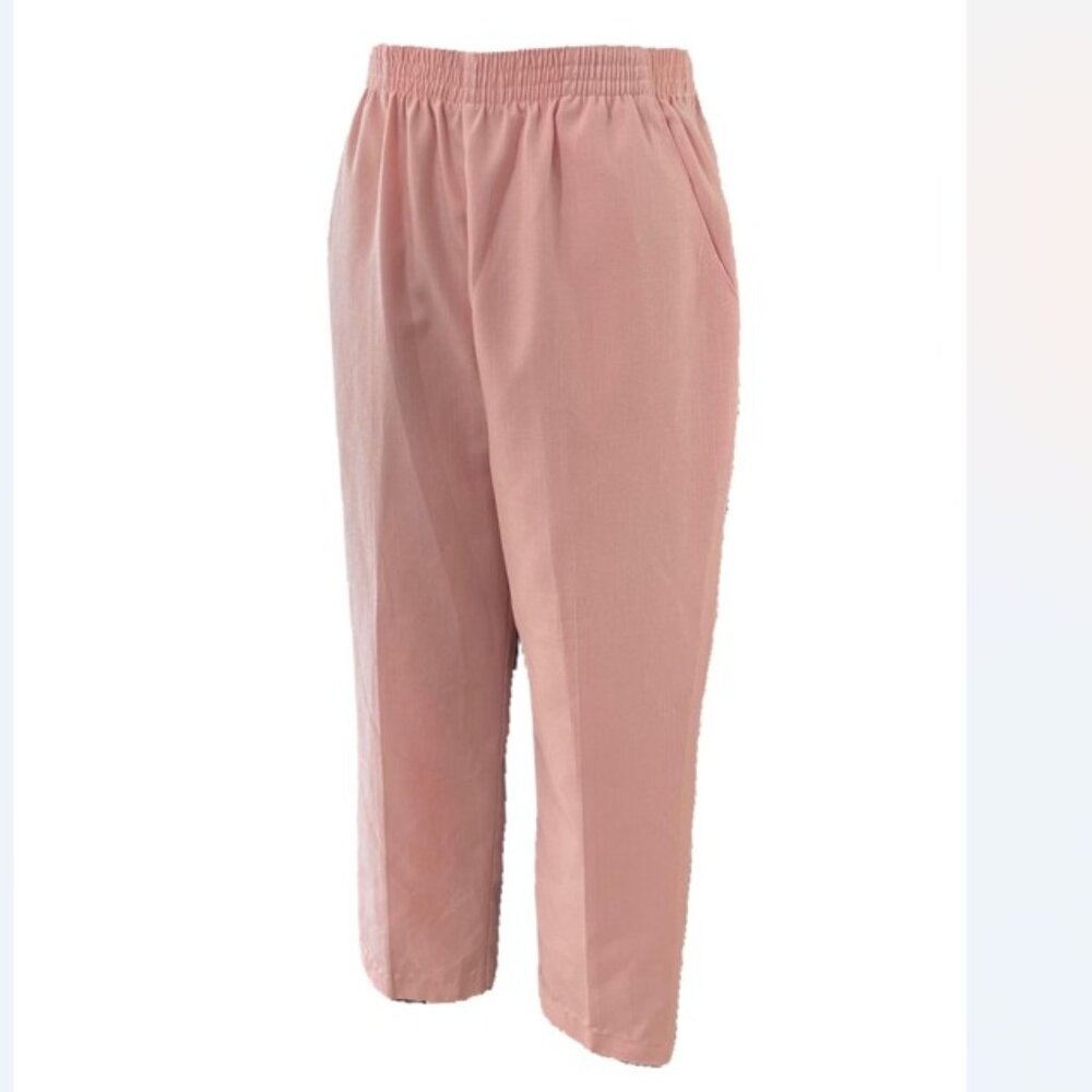 Radcliffe by Sag Harbor Petites Light Pink Pants – Size 10P